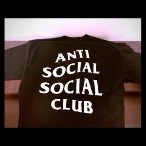 NWOT Anti Social Social Club T-shirt, size M